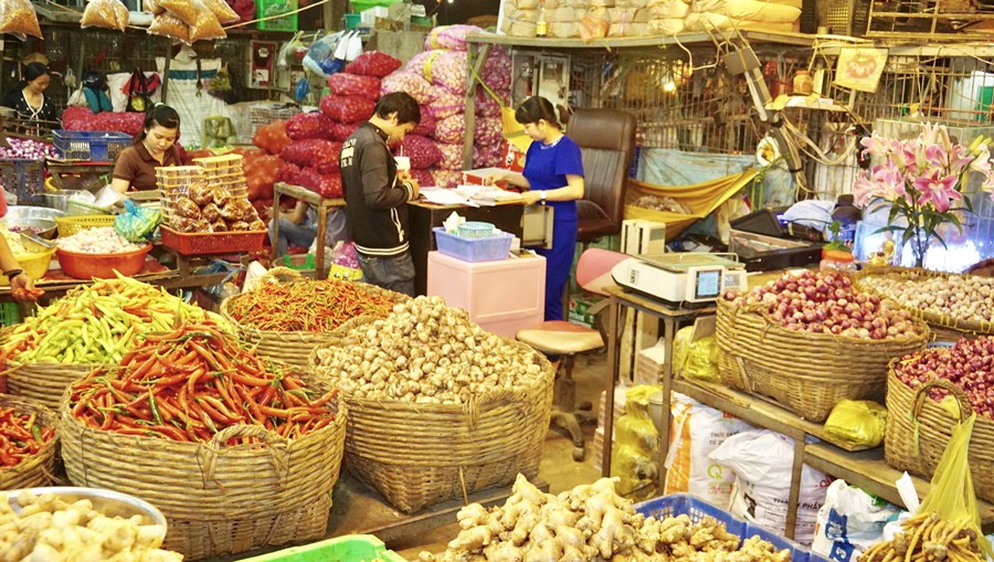 Lào sẽ xuất khẩu 13 loại nông sản vào Việt Nam